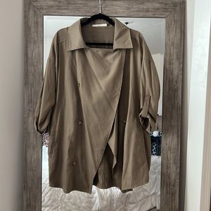 Light Weight Trench Coat